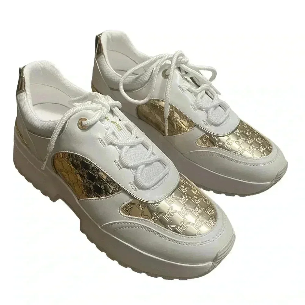 COPY - Michael Kors Percy Trainer Sneakers Size 9 1/2